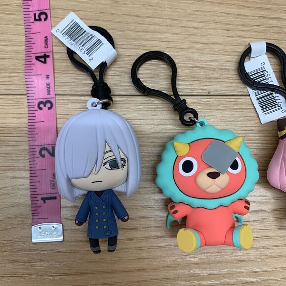 Spy X Family 3D Figural Foam Bag Clip Lot Of 3 Anya Forger Fiona Frost Chimera - Picture 9 of 9